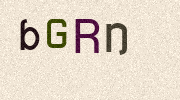 Visual Confirmation Security Code