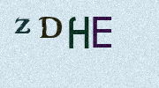 Visual Confirmation Security Code