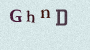 Visual Confirmation Security Code