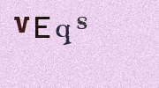 Visual Confirmation Security Code