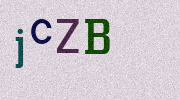Visual Confirmation Security Code