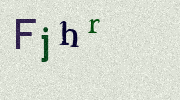Visual Confirmation Security Code