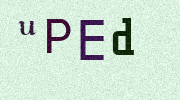 Visual Confirmation Security Code