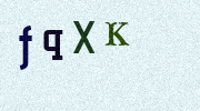 Visual Confirmation Security Code