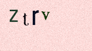 Visual Confirmation Security Code