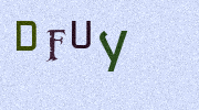 Visual Confirmation Security Code