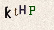 Visual Confirmation Security Code