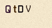 Visual Confirmation Security Code