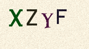Visual Confirmation Security Code