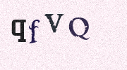 Visual Confirmation Security Code