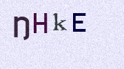 Visual Confirmation Security Code
