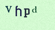 Visual Confirmation Security Code