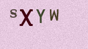 Visual Confirmation Security Code