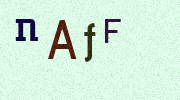 Visual Confirmation Security Code