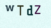Visual Confirmation Security Code