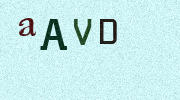 Visual Confirmation Security Code