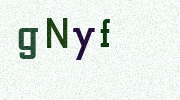 Visual Confirmation Security Code