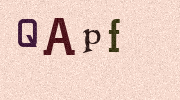 Visual Confirmation Security Code