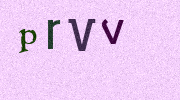 Visual Confirmation Security Code