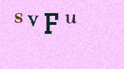 Visual Confirmation Security Code