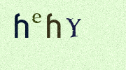 Visual Confirmation Security Code