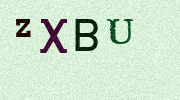 Visual Confirmation Security Code
