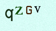 Visual Confirmation Security Code