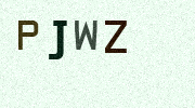 Visual Confirmation Security Code
