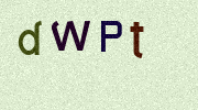 Visual Confirmation Security Code