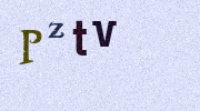 Visual Confirmation Security Code