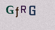 Visual Confirmation Security Code