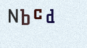 Visual Confirmation Security Code