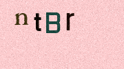 Visual Confirmation Security Code