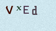 Visual Confirmation Security Code
