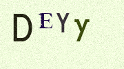 Visual Confirmation Security Code