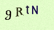 Visual Confirmation Security Code