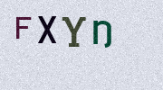 Visual Confirmation Security Code