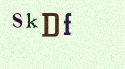 Visual Confirmation Security Code