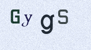 Visual Confirmation Security Code