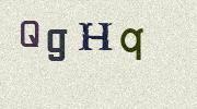 Visual Confirmation Security Code