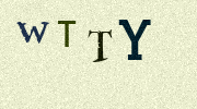 Visual Confirmation Security Code