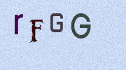 Visual Confirmation Security Code