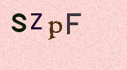 Visual Confirmation Security Code