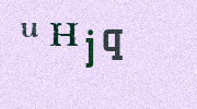 Visual Confirmation Security Code