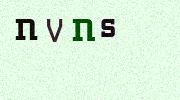 Visual Confirmation Security Code