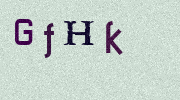 Visual Confirmation Security Code