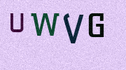 Visual Confirmation Security Code