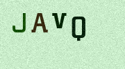 Visual Confirmation Security Code