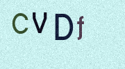 Visual Confirmation Security Code