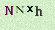 Visual Confirmation Security Code